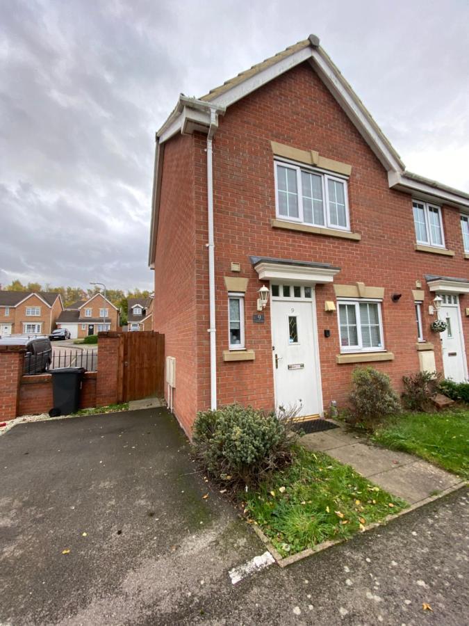 Wellingborough Cosy Hub Vila Great Harrowden Exterior foto