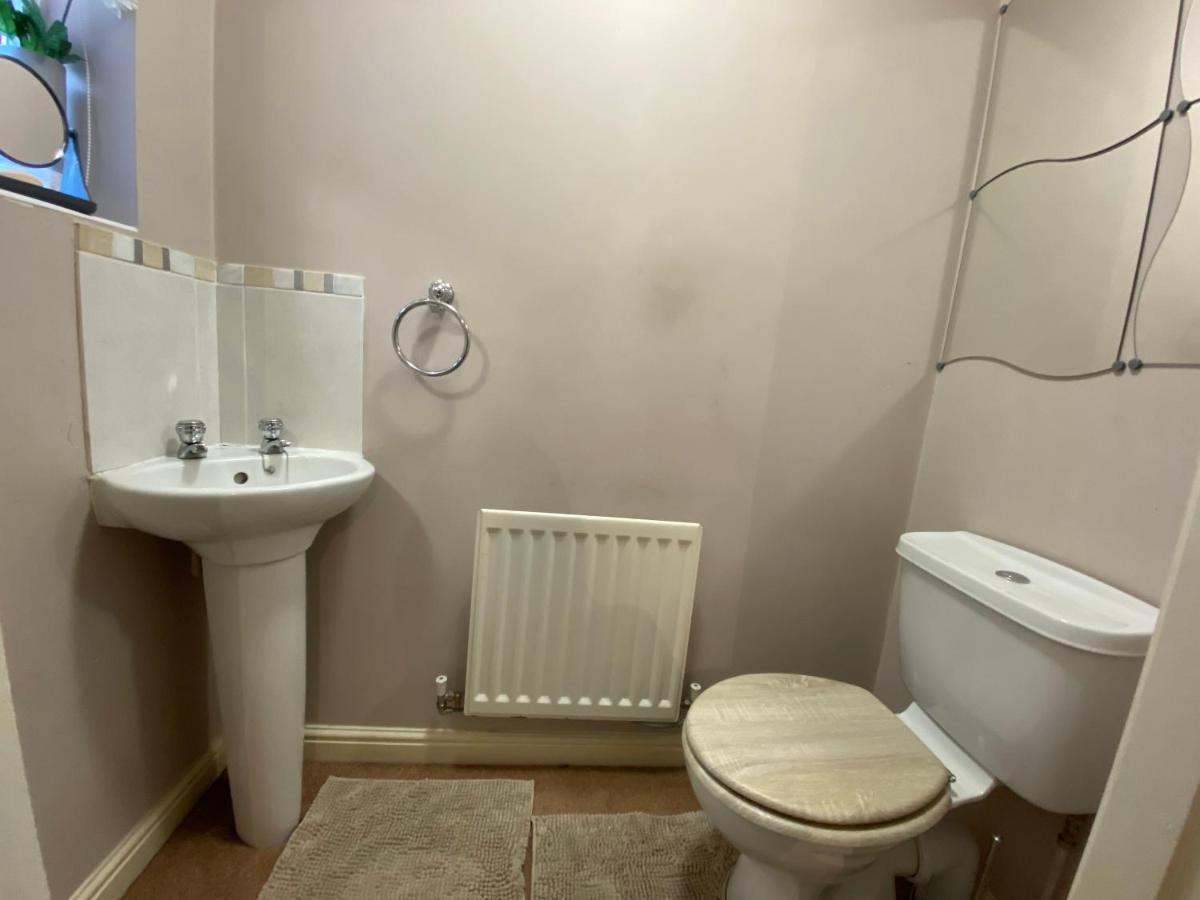 Wellingborough Cosy Hub Vila Great Harrowden Exterior foto